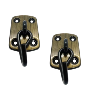 2 Unidades Gancho De Rede Tipo Armador Reforçado Antique - Classic Antique - Antique