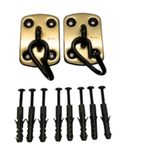 Gancho De Rede Reforçado Resistente Colonial F.L.O. 200kg