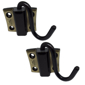 Ganchos De Rede Latonado Titanium Anti-uv Silencioso 140 Kg