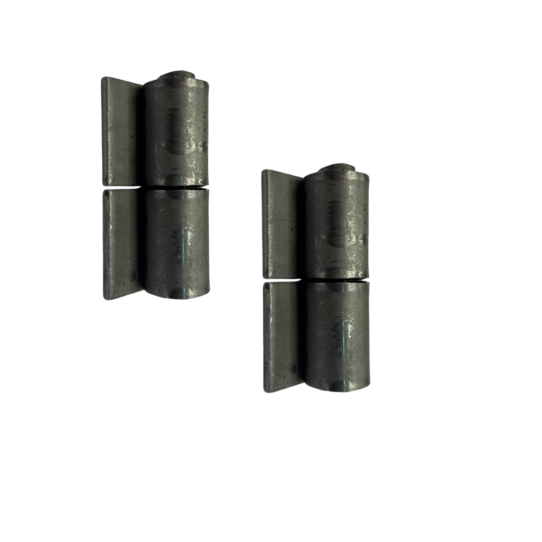 Pino Gonzo 1/2 Com Aba - Tipo Dobradiça - Polido Com 2 Und