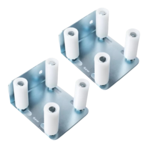 Tolemat Guia Superior Portão 4x1 C/ Roletes 30x70 Mm 2 Peças