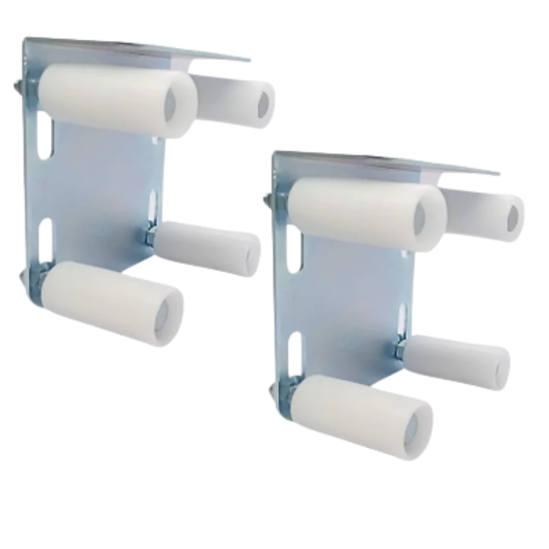 Tolemat Guia Superior Portão 4x1 C/ Roletes 30x70 Mm 2 Peças - Imagem 6
