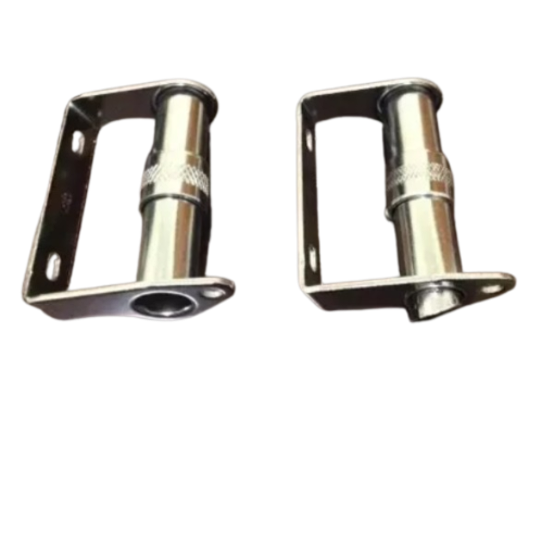 Puxador Reforçado Tipo Punho de Janela Zincado - Imagem 2