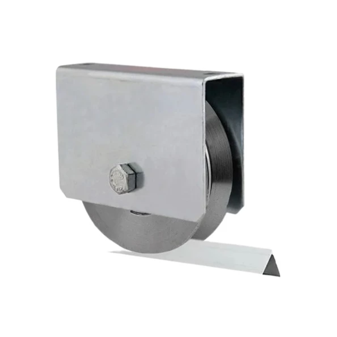 Roldana Reforçada Caixa Fechada 1 1/2" Em V 1 Unidade - Branco - 1 1/2" - Imagem 6