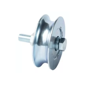 Roldana Reforçada Para Cabo De Aço 2 Polegadas Com Parafuso