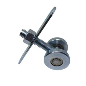 Roldana Rodizio Stanley  Duplo 2 X 1 1 1/2 Com Rolamento 608